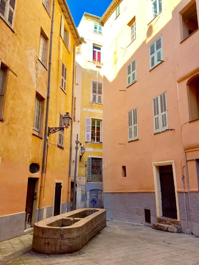Very Cosy Flat In Heart Of Old Town Of Nice Near Beach Extérieur photo